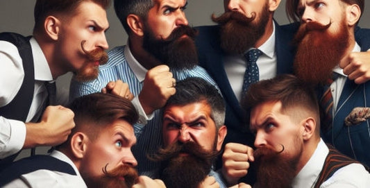 Les styles de barbe à la mode en 2024