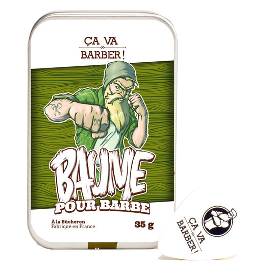 Baume pour barbe "à la bûcheron"