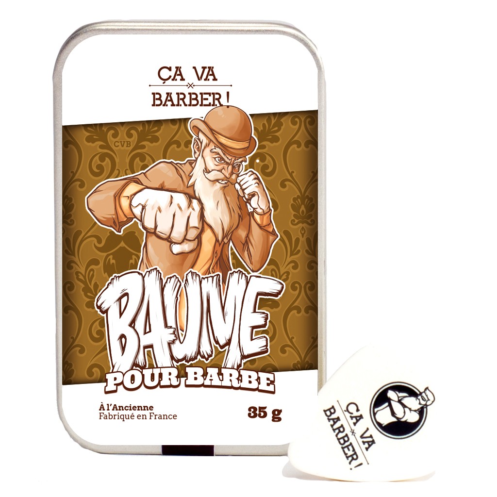 Baume pour barbe "à l'ancienne"
