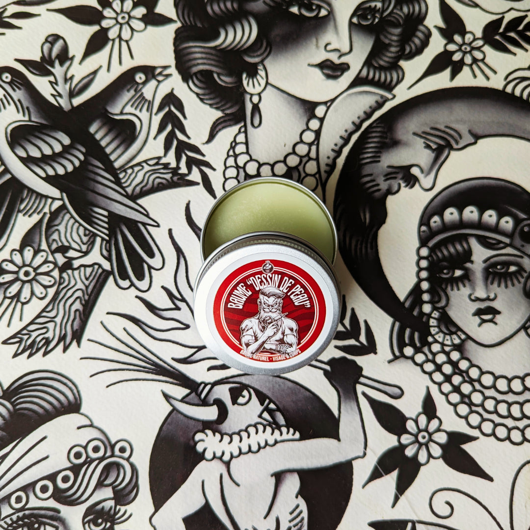 Baume "Dessin de peau" - 20g