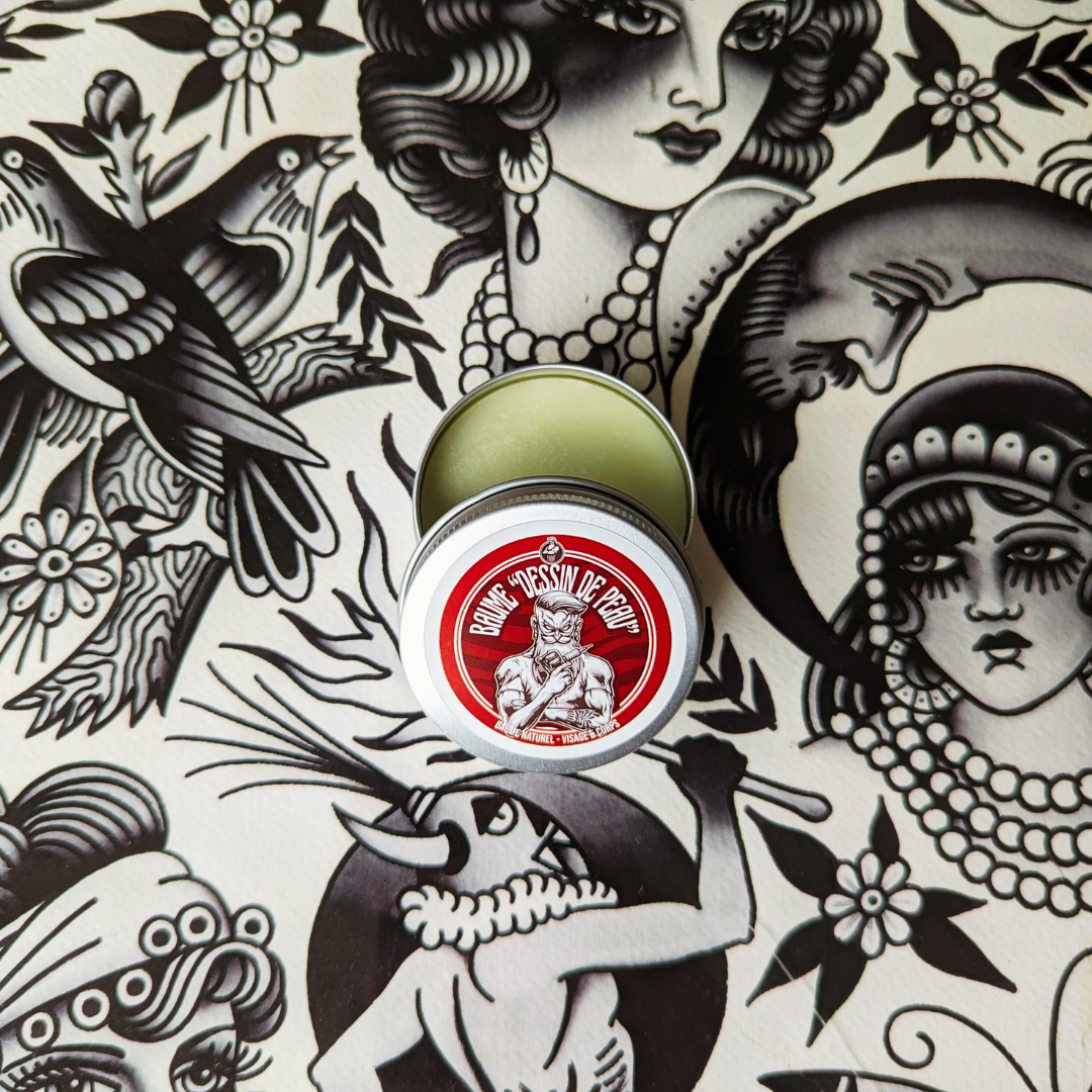 Baume "Dessin de peau" - 20g