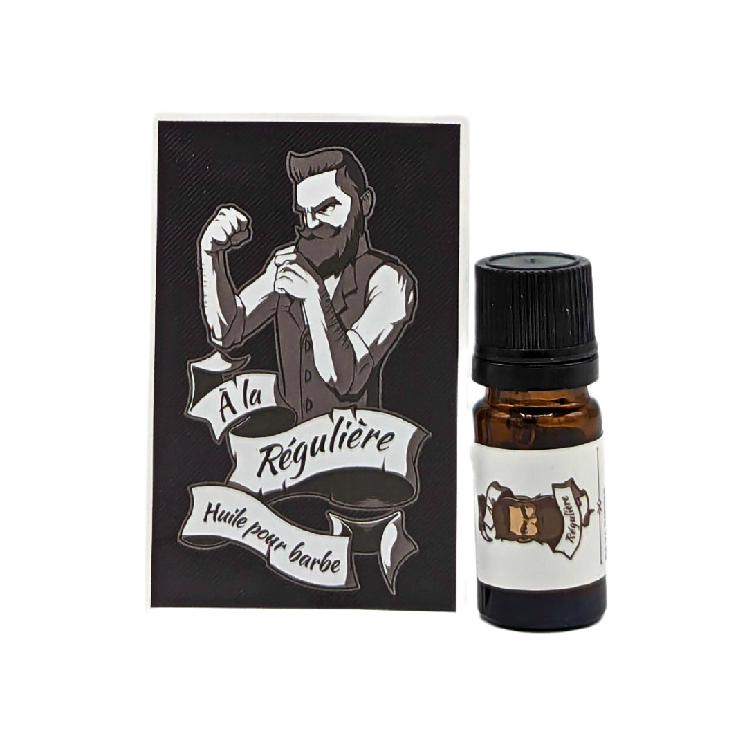 Huile pour barbe "à la régulière"