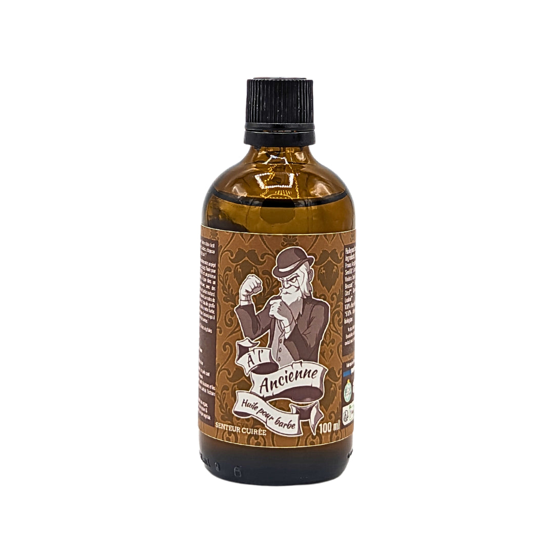 Huile pour barbe "à l'ancienne"