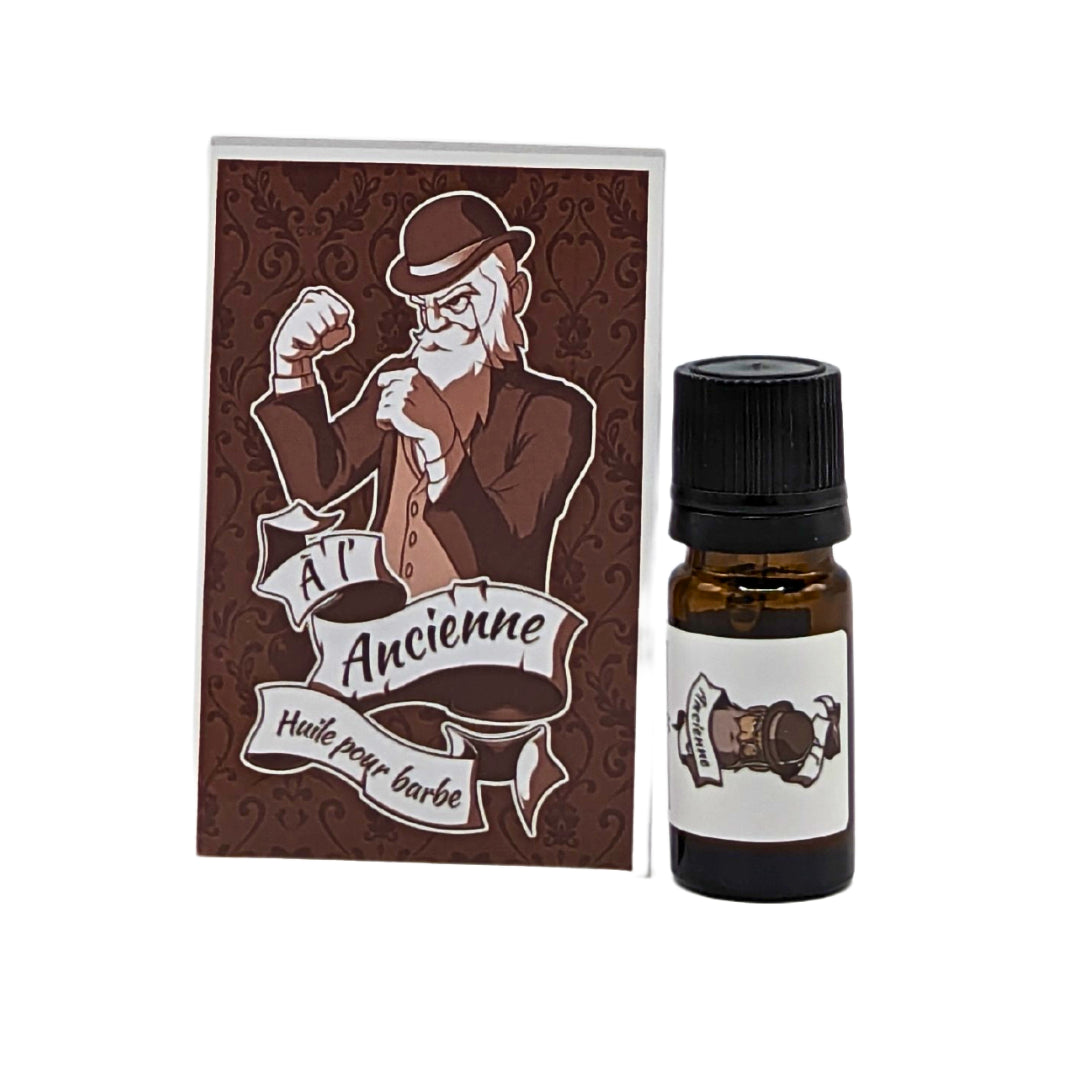 Huile pour barbe "à l'ancienne"