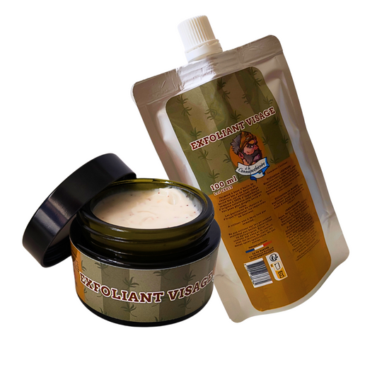 exfoliant visage et recharge