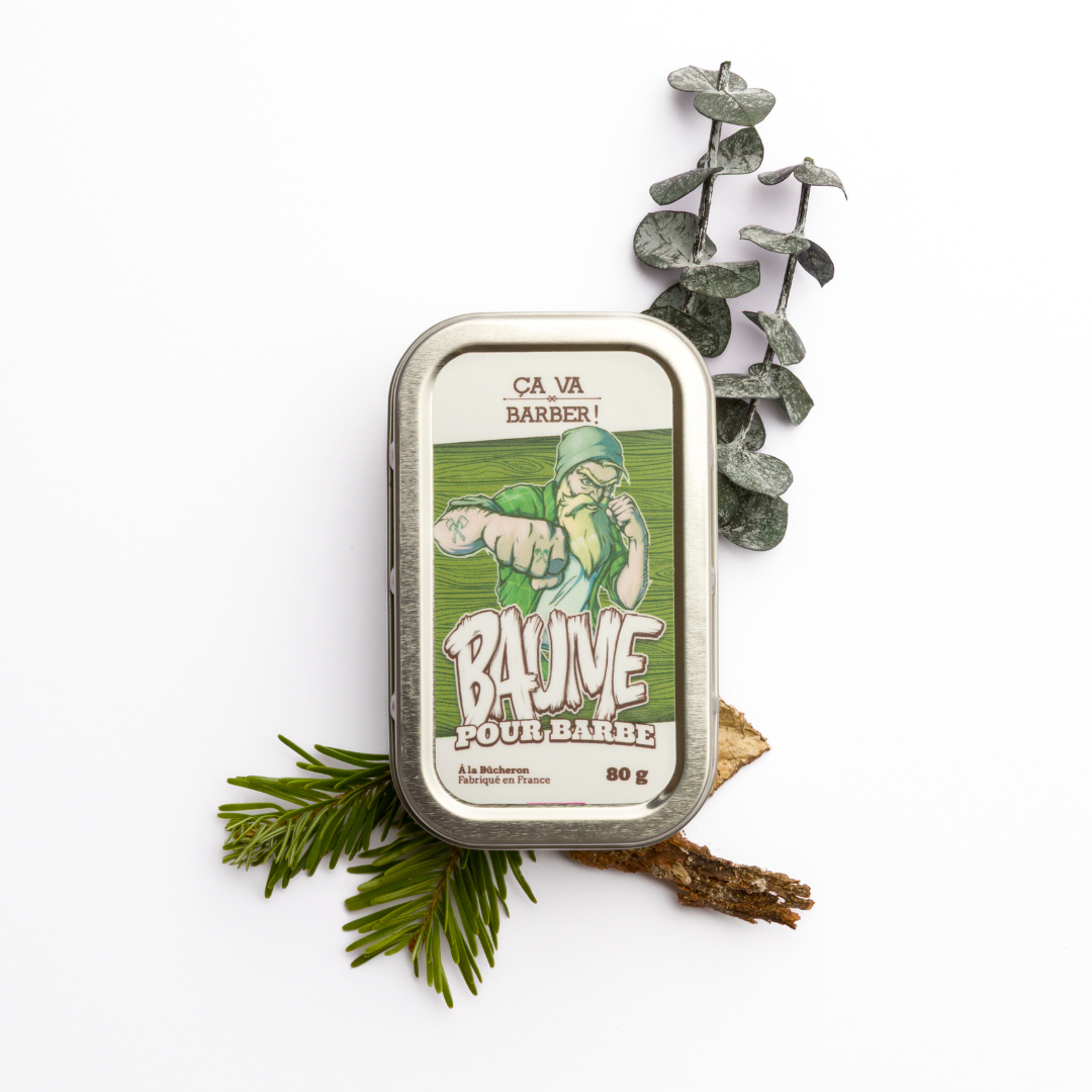 Baume à barbe - Senteur Boisée - à la Bûcheron
