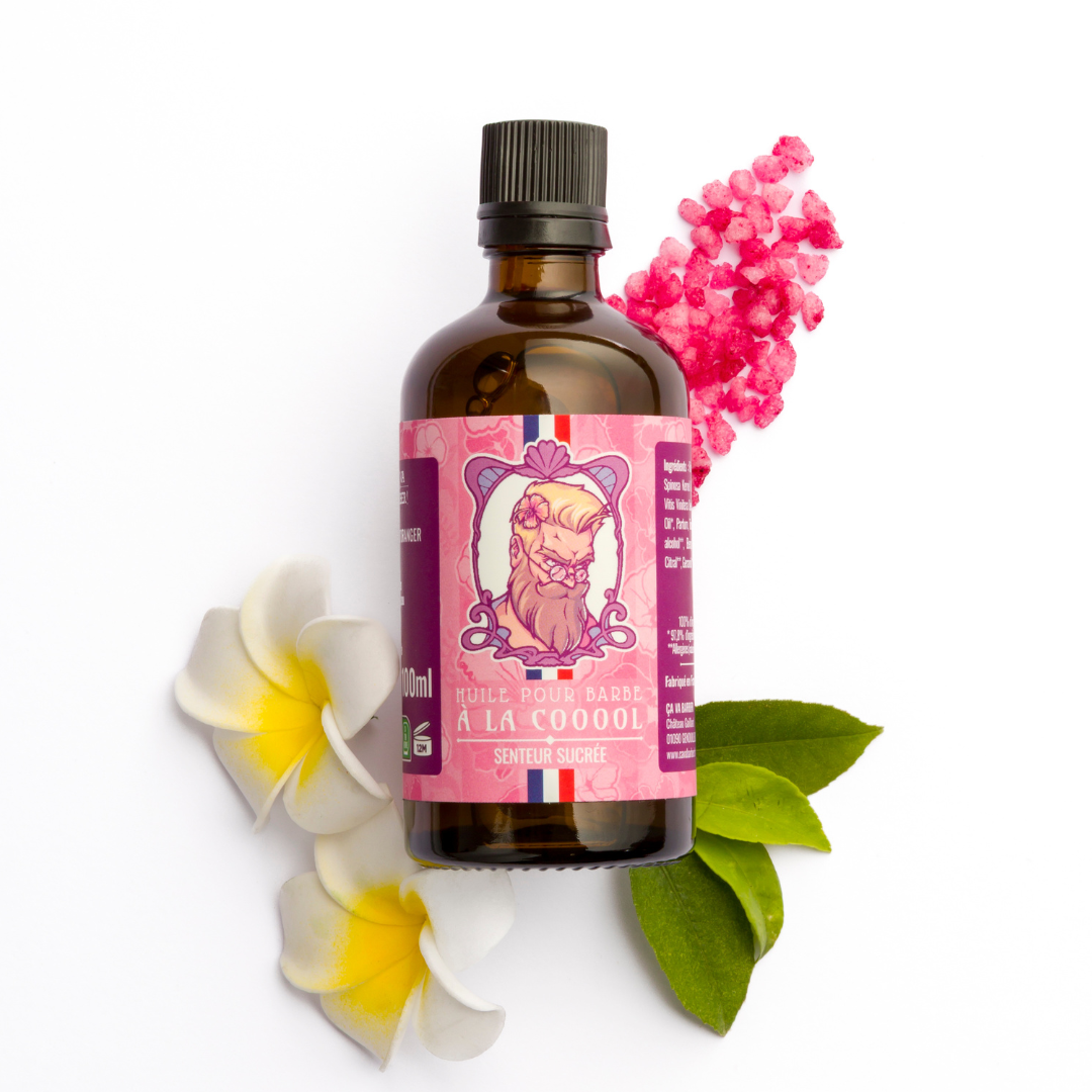 Huile pour barbe - Senteur Sucrée - à la Cool