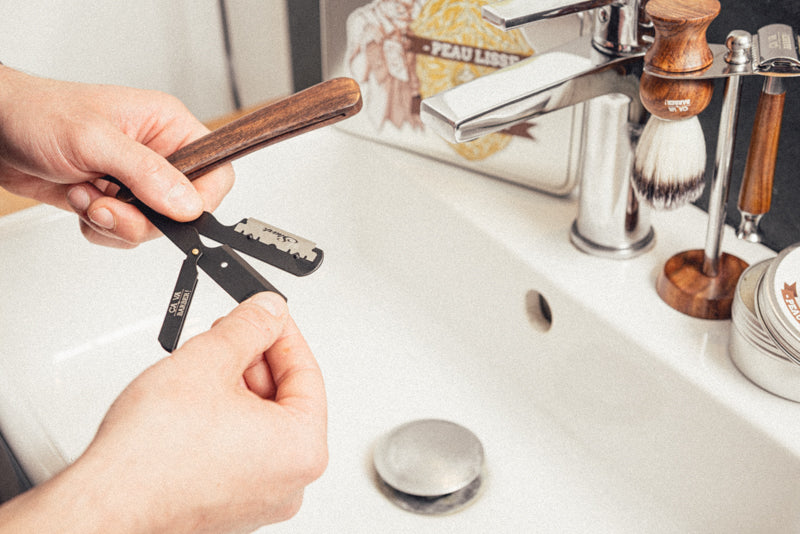 Lames pour rasoir de sûreté et shavette