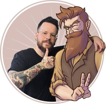 Le barbu en chef