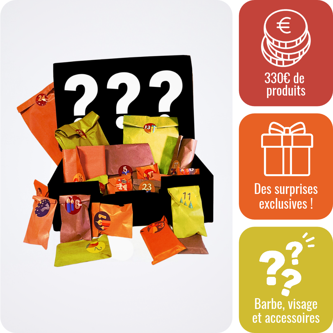 Calendrier de l’Avent du Barbu