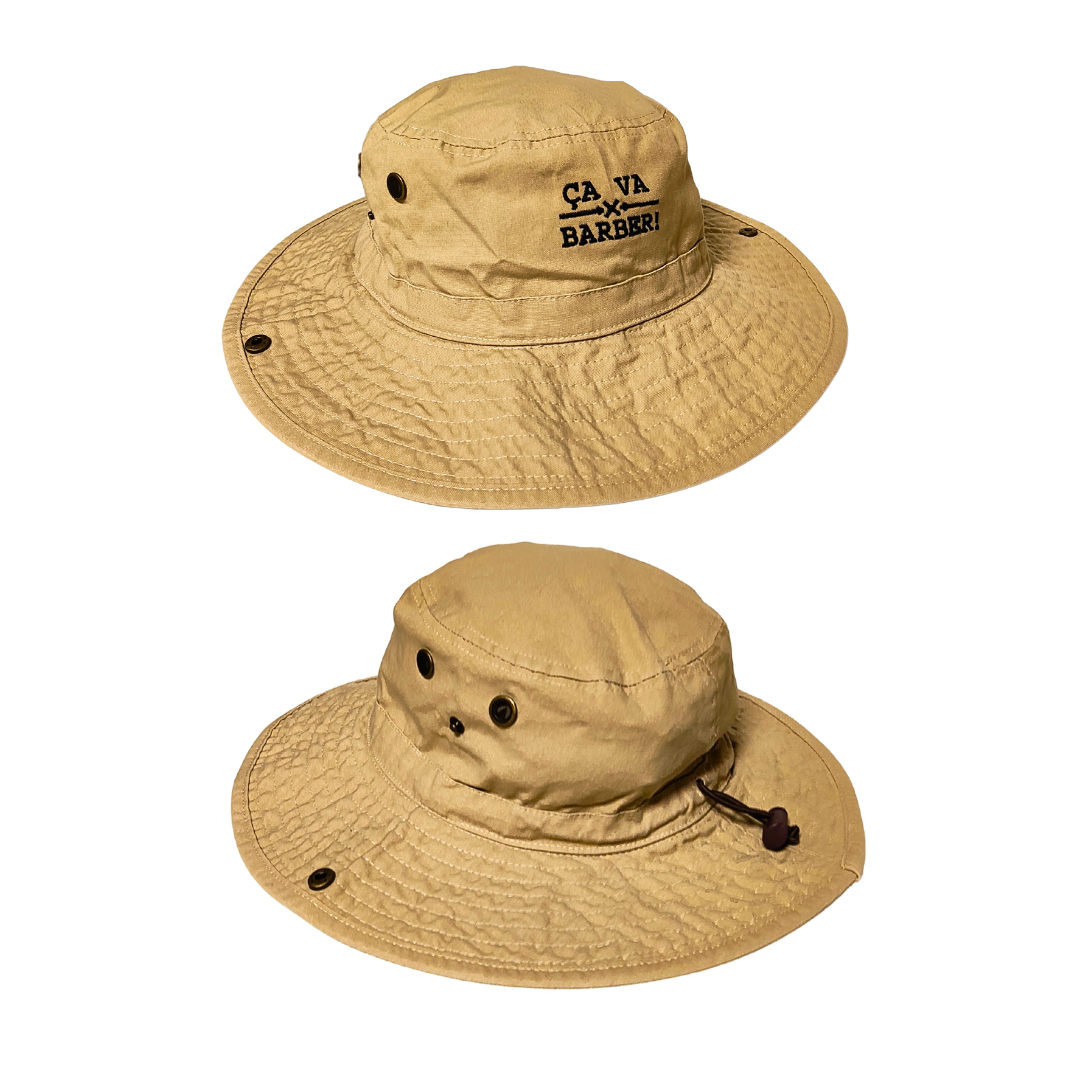 Chapeau d’expédition Ça va barber