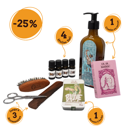Coffret découverte - Le B.A.-BARBE