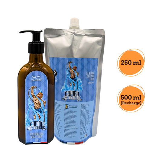 combo_de_douche_viking et recharge souple