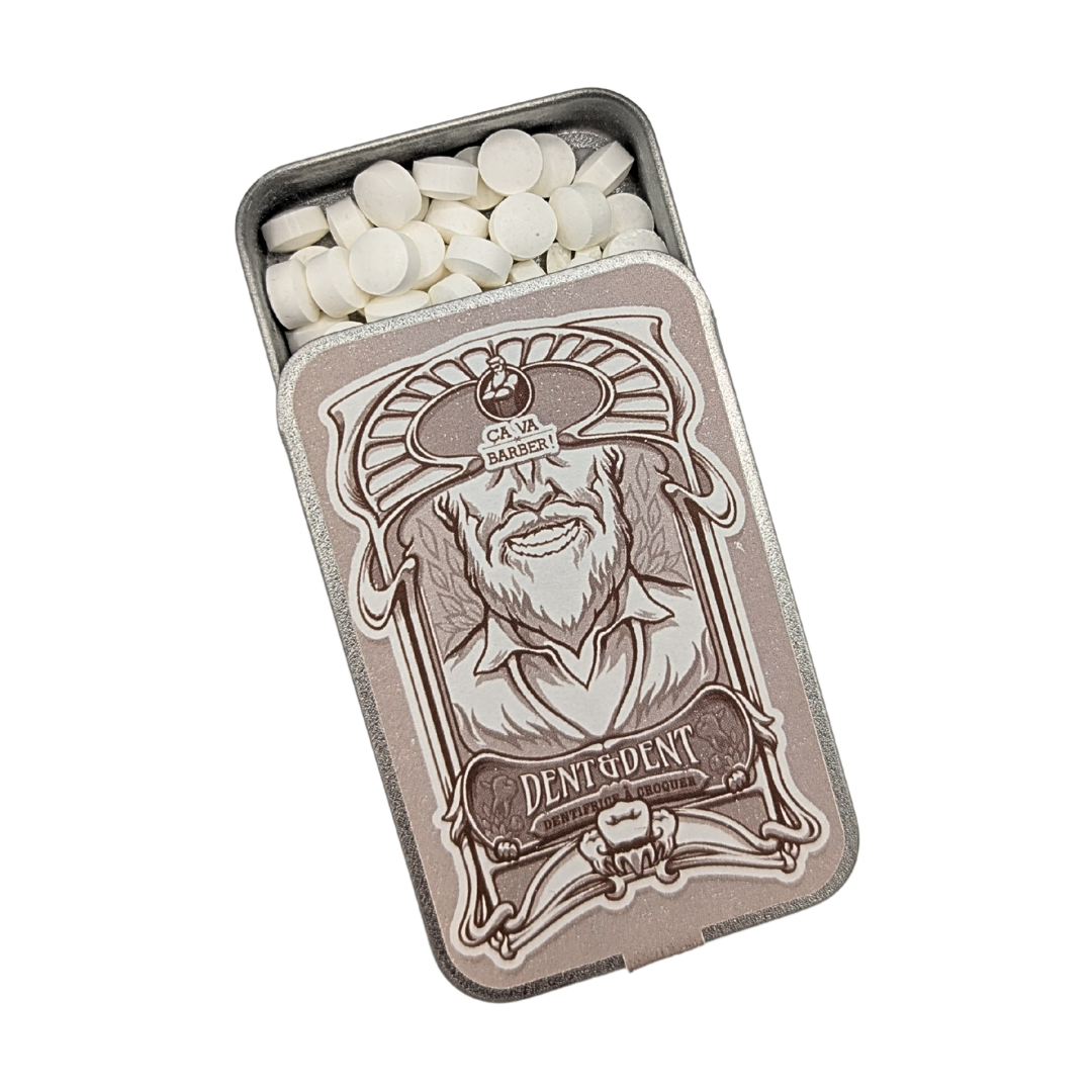 DENT & DENT – Le dentifrice solide à croquer