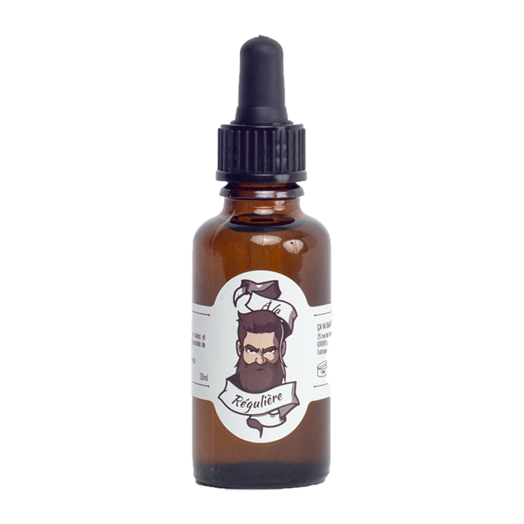 Huile pour barbe - Sans Parfum - à la Régulière