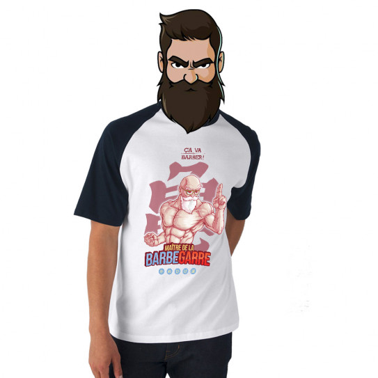 T-shirt Dragon Barbe Z