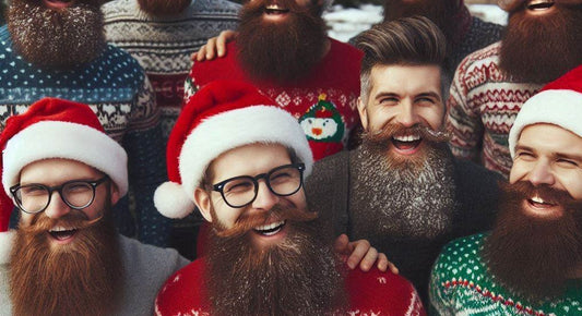 10 style de barbe pour noel