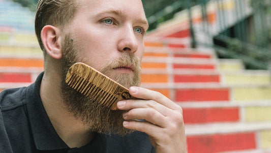 Tous les accessoires pour entretenir une barbe longue !