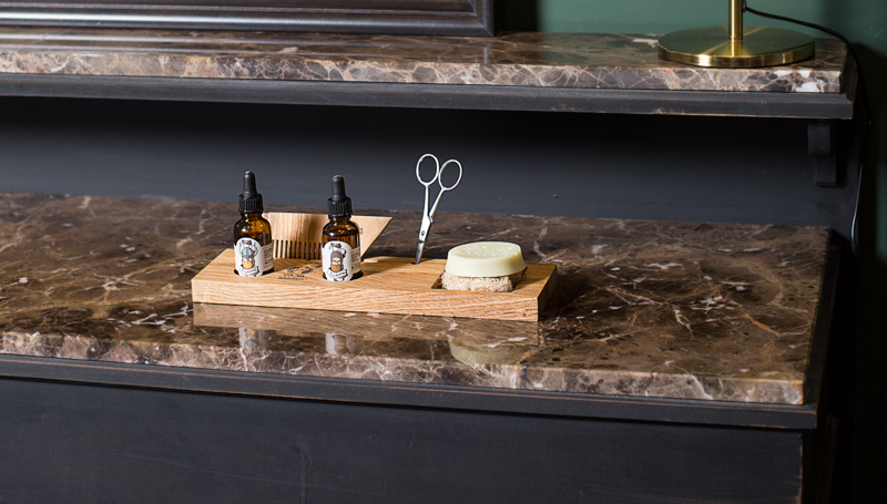 accessoires indispensables pour la barbe