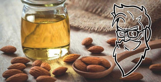 Huile d'amande douce pour la barbe