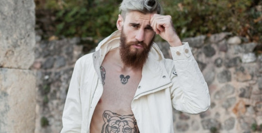 Avoir une belle barbe