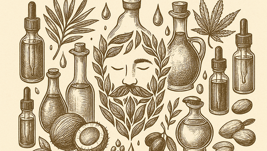 10 huiles végétales pour prendre soin de sa barbe !