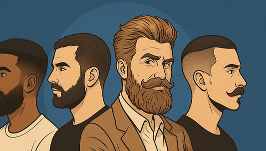 Les tendances de style de barbe en 2025