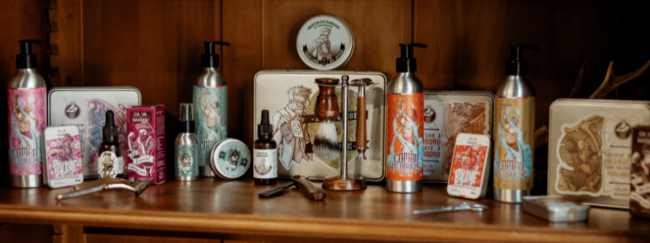 Coffrets barbe & rasage