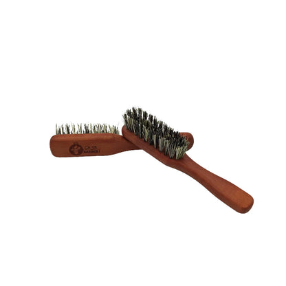 Brosse pour barbe avec manche en fibre de cactus - VEGAN