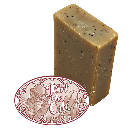 Savon corps exfoliant  - Fort de café