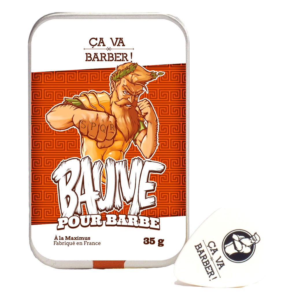 Baume pour barbe "à la maximus"
