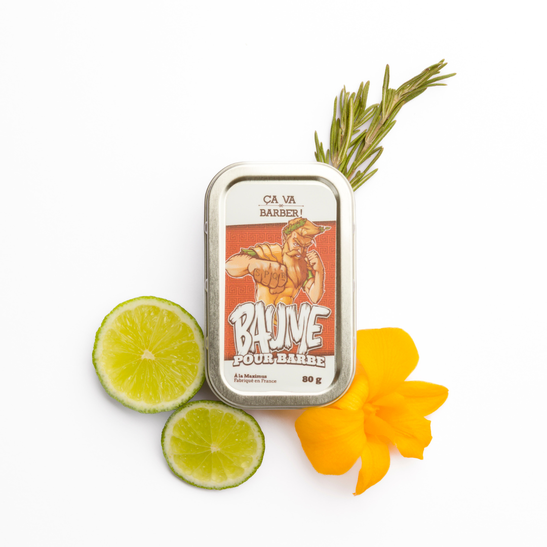 Baume à barbe - Senteur Florale - à la Maximus