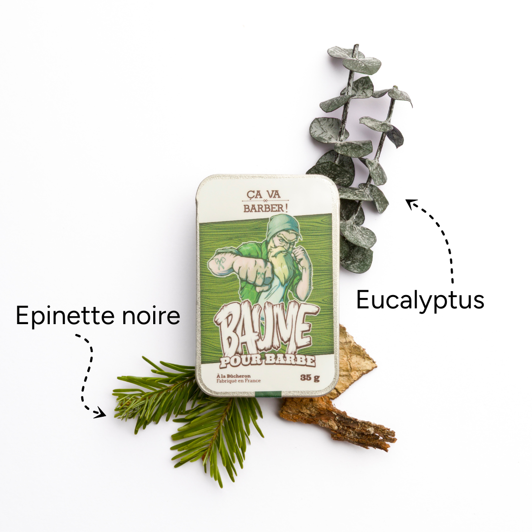 Baume à barbe - Senteur Boisée - à la Bûcheron