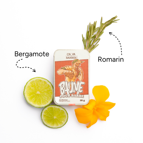 Baume à barbe - Senteur Florale - à la Maximus
