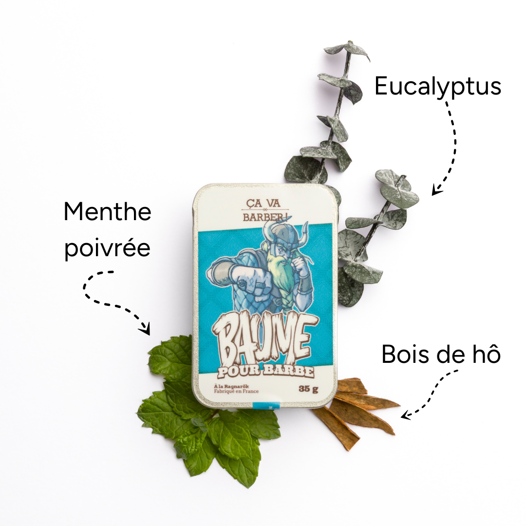 Baume à barbe - Senteur Fraîche - à la Ragnarök