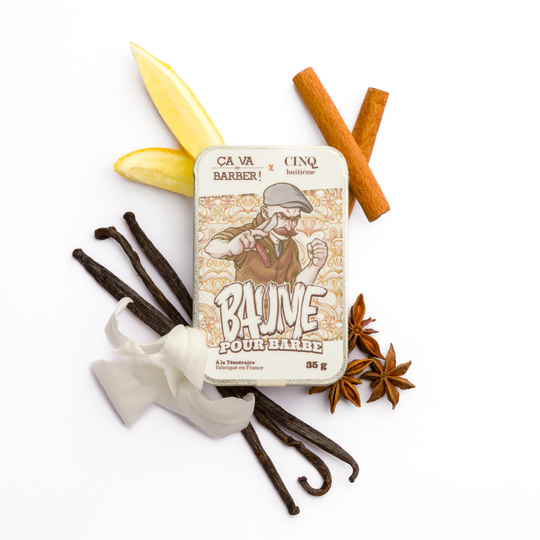 Baume à barbe - Senteur Gourmande - à la Téméraire