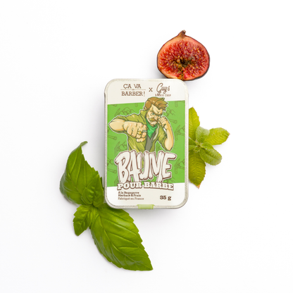 Baume à barbe - Senteur Herbacée et Fraîche - à la Bagagarre