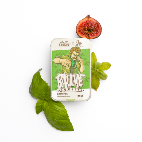 Baume à barbe - Senteur Herbacée et Fraîche - à la Bagagarre