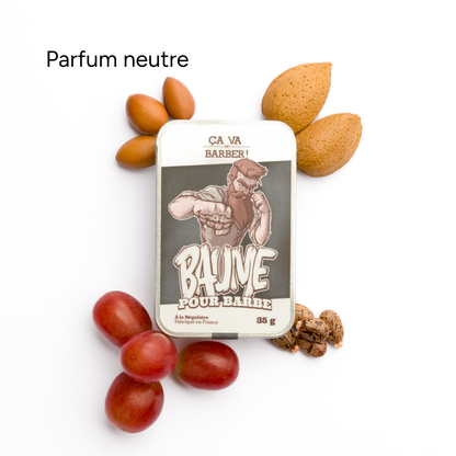 Baume à barbe - Sans Parfum - à la Régulière