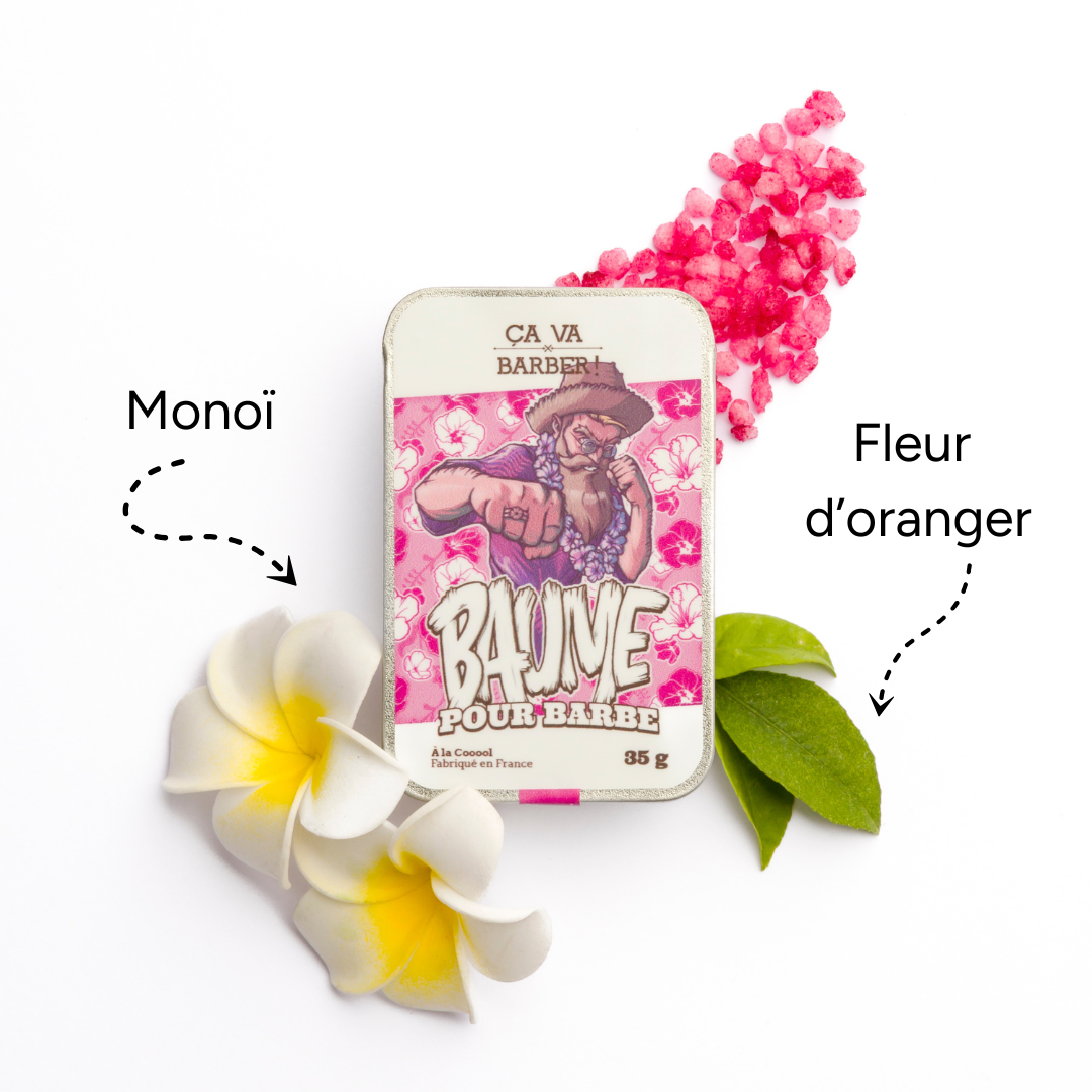 Baume à barbe - Senteur Sucrée - à la Cool