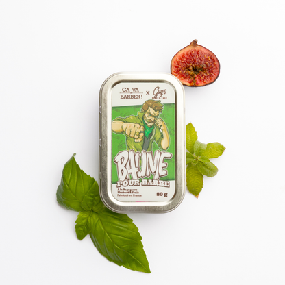 Baume à barbe - Senteur Herbacée et Fraîche - à la Bagagarre