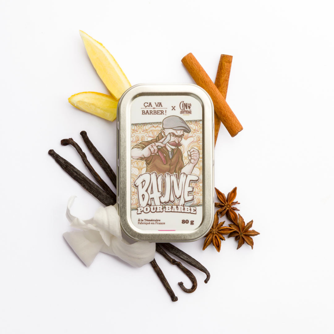 Baume à barbe - Senteur Gourmande - à la Téméraire
