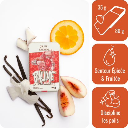 Baume à barbe - Senteur Epicée - à la Pirate