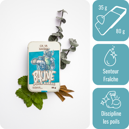 Baume à barbe - Senteur Fraîche - à la Ragnarök