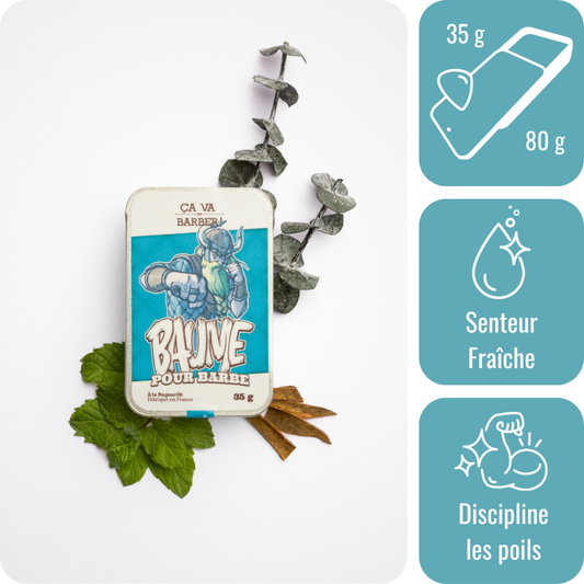 Baume à barbe - Senteur Fraîche - à la Ragnarök