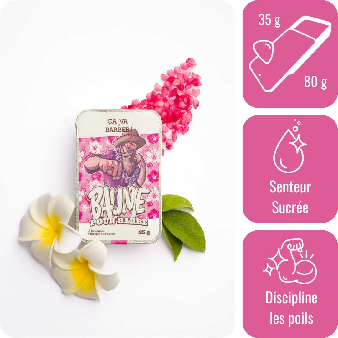 Baume à barbe - Senteur Sucrée - à la Cool
