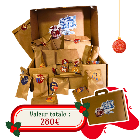 Calendrier de l’Avent du Barbu