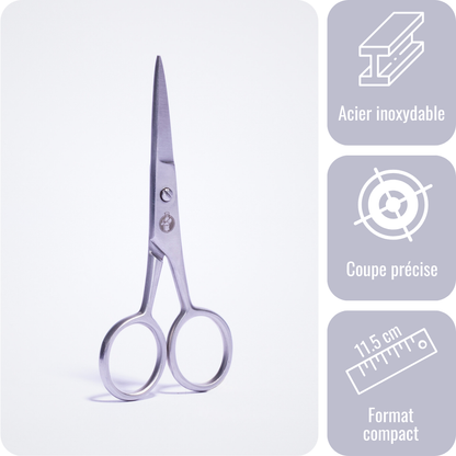 Ciseaux barbe et moustache