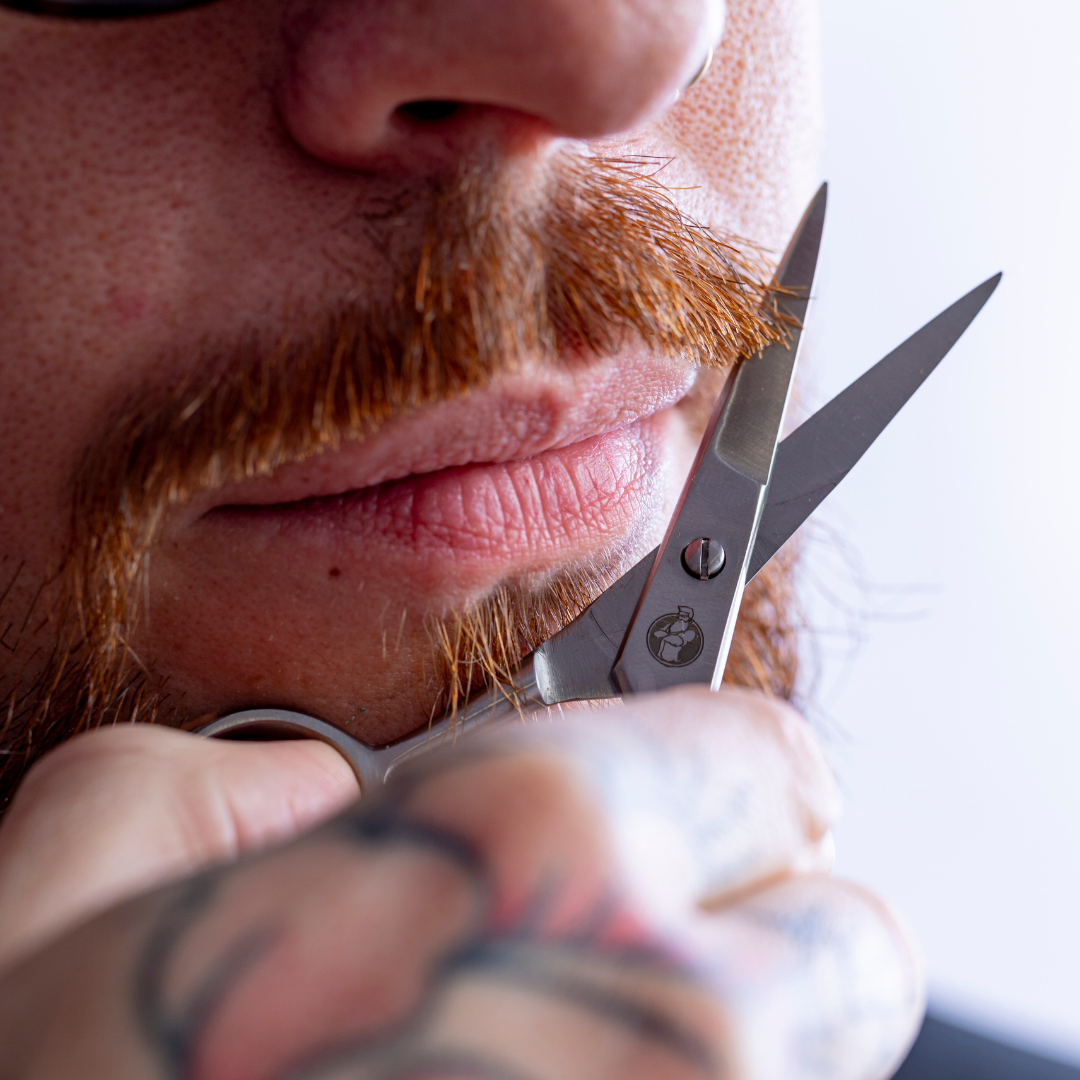 Ciseaux barbe et moustache