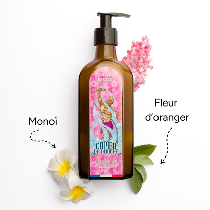 Combo de douche "à la Cool" - Nettoyant barbe/visage/corps